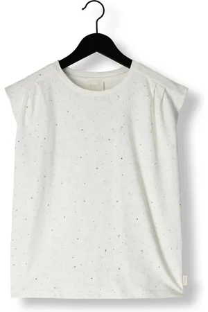 AI&KO Meisjes Tops & T-shirts Lucia Strass Co 112 G - - Maat 128