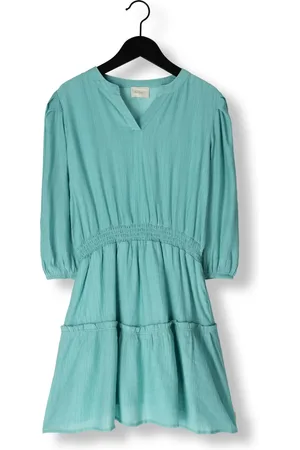 AI&KO Meisjes Jurken Arielle Crinkle Vis 529 G - - Maat 128
