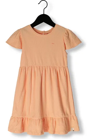 Looxs Meisjes Jurken 2511-7815 - - Maat 104