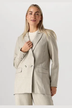 Aimée the Label Dames Blazers Boa - - Maat XL