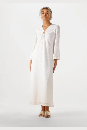 Ana Alcazar Dames Jurken Maxi Dress Longsleeve - - Maat 34
