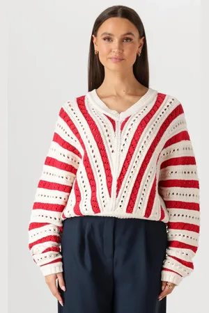 Catwalk Junkie Dames Truien & Vesten Ajour Knit - - Maat 34