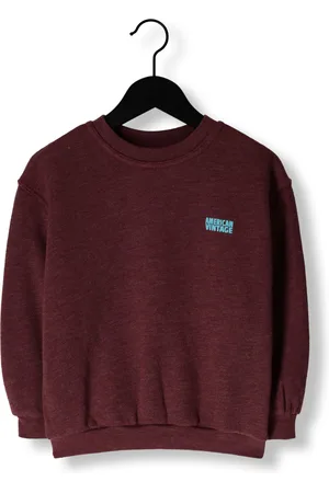 American Vintage Meisjes Truien & Vesten Doven Sweater - - Maat 110