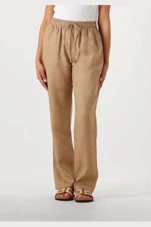 Resort Finest Dames Broeken Linen Pants - - Maat XL