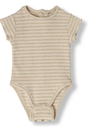 PLAY UP Baby Rompers Striped Rib Body - - Maat 62