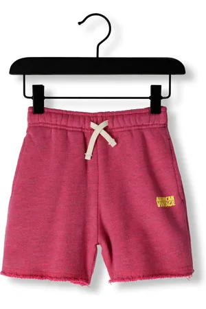 American Vintage Jongens Broeken Doven Shorts - - Maat 110