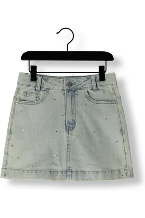 Indian Blue Jeans Meisjes Rokken Denim Skirt Studs - - Maat 128