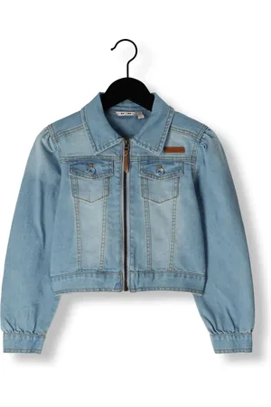 NoNo Meisjes Jassen Donet Denim Jacket - - Maat 104