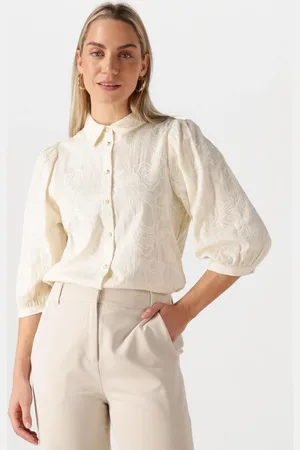 FREEBIRD Dames Blouses Baudine - - Maat S