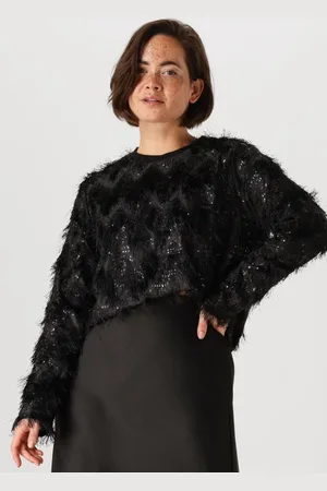 Aimée the Label Dames Truien & Vesten Franka - - Maat XL