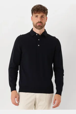 Profuomo Heren Truien & Vesten Polo Onepiece Luxury Basic - - Maat XL