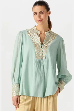 Greek Archaic Kori Dames Blouses 340452 - - Maat XS