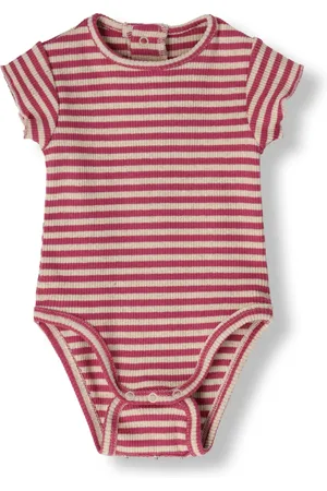 PLAY UP Baby Rompers Striped Rib Body - - Maat 62