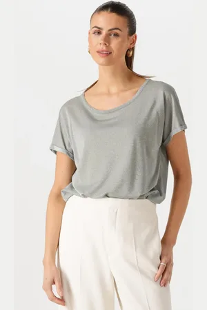Mos Mosh Dames Tops & T-shirts Mmkay Tee - - Maat XL