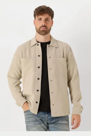 Matinique Heren Overshirts Mapelton N - - Maat XL