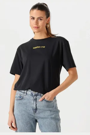 Harper & Yve Dames Tops & T-shirts Embrace-ss - - Maat XL