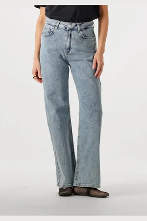 Colourful rebel Dames Jeans Gaias High Rise Wide Leg Denim Pants - - Maat XL