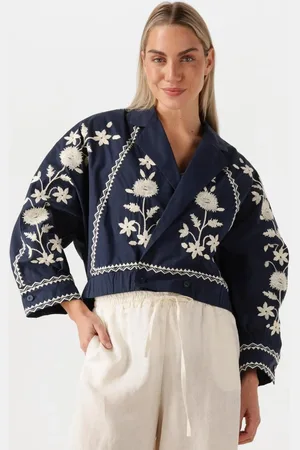 Antik Batik Dames Jassen Winna Bomber - - Maat S