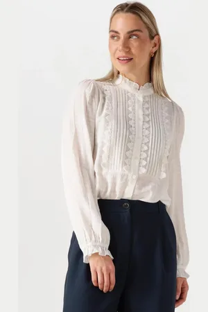 Lollys Laundry Dames Blouses Arielll Shirt Ls - - Maat XL