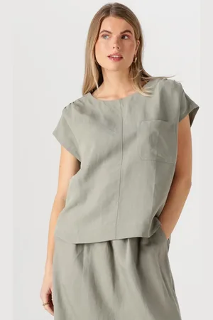 Mos Mosh Dames Blouses Mmelena Alexis Blouse - - Maat 34