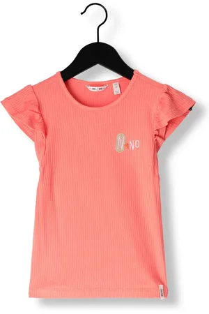 NoNo Meisjes Tops & T-shirts Kesta Rib Top - - Maat 116