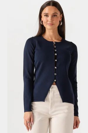 Neo Noir Dames Blouses Teller Knit Blouse - - Maat 34