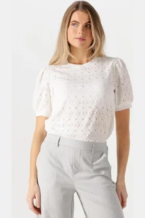 Object Dames Tops & T-shirts Objlaila S/s Re Top - - Maat XL