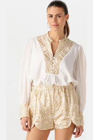 Greek Archaic Kori Dames Blouses 340452 - - Maat XS