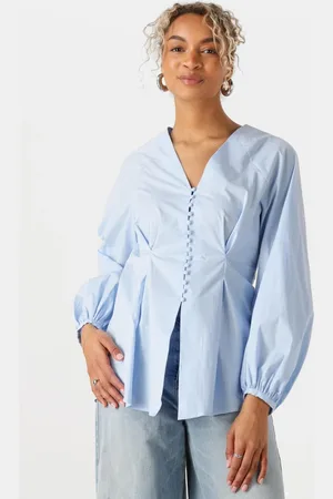 INWEAR Dames Blouses Helvelw Blouse - - Maat 34