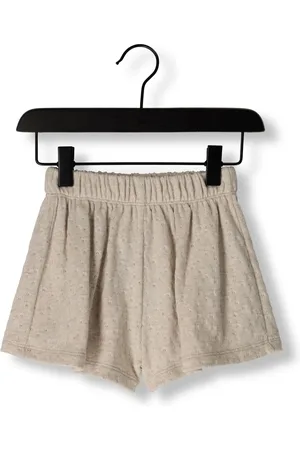 PLAY UP Meisjes Broeken Embellished Jersey Shorts - - Maat 104