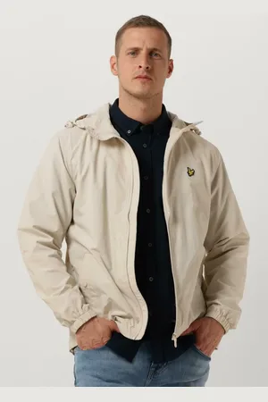 Lyle & Scott Heren Jassen Zip Through Hooded Jacket - - Maat XL