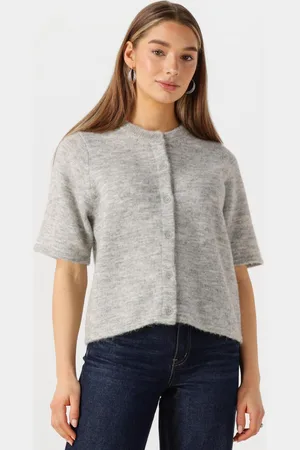 SELECTED Dames Truien & Vesten Slflulu 2/4 Knit Cardigan - - Maat XL