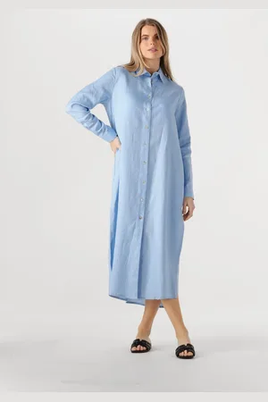 Resort Finest Dames Jurken Shirt Dress - - Maat XL