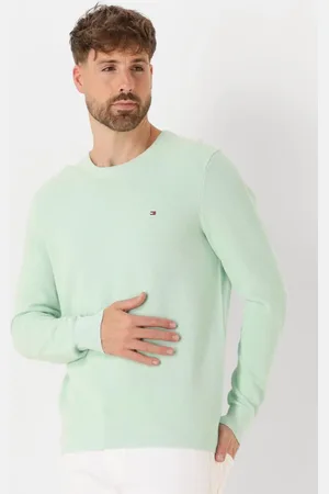 Tommy Hilfiger Heren Truien & Vesten Essential Structure Crew Neck - - Maat XL