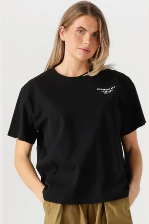 penn ink Dames Tops & T-shirts T-shirt Print - - Maat XL