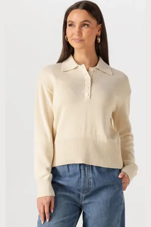 Modstrom Modström Dames Truien & Vesten Malvamd Polo - - Maat XL