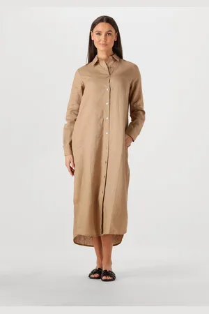 Resort Finest Dames Jurken Shirt Dress - - Maat XL