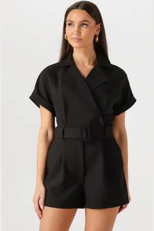 NOTRE-V Dames Jumpsuits Nv-fern - - Maat 34