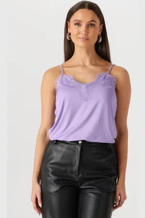 CC Heart Dames Tops & T-shirts Rosie Lace Top - - Maat XL