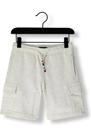 Tommy Hilfiger Jongens Broeken Cargo Sweatshort - - Maat 104