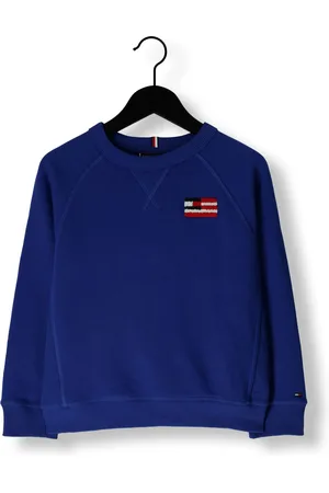Tommy Hilfiger Jongens Truien & Vesten Hilfiger Flag Relaxed Sweatshirt - - Maat 116