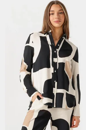 INWEAR Dames Blouses Cominoiw Shirt - - Maat 34