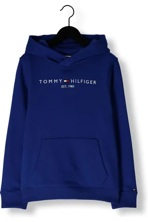 Tommy Hilfiger Jongens Truien & Vesten U Corp Logo Ess Hoodie - - Maat 128