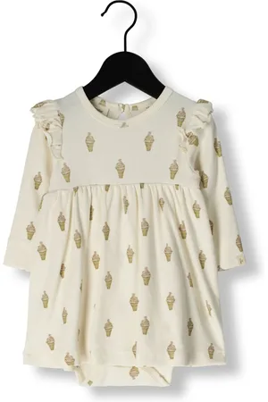 Lil Atelier Baby Jurken Nbfgavo Enk Ls Body Dress Lil - - Maat 56