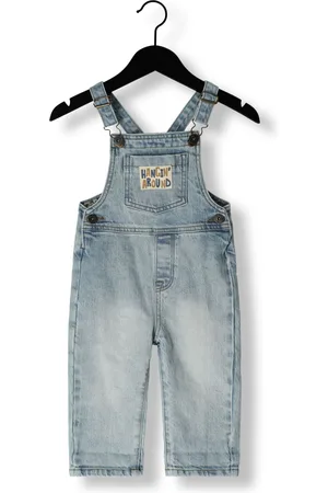 Your Wishes Jongens Jeans Denim Dungaree - - Maat 104
