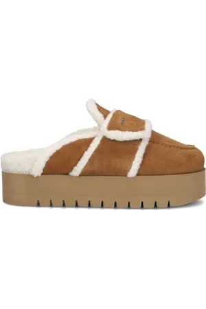 Nubikk Dames Instappers Teddy Fur - - Maat 37