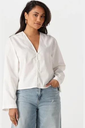 Envii Dames Blouses Enbail Ls Shirt 7119 - - Maat 34
