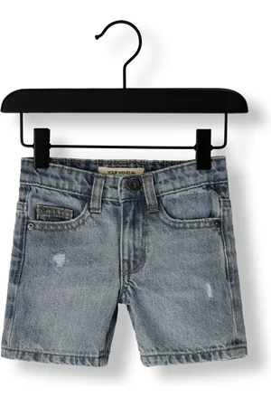 Your Wishes Jongens Jeans Denim Regular Shorts - - Maat 116