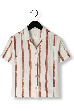 PLAY UP Jongens Overhemden Printed Woven Shirt - - Maat 104