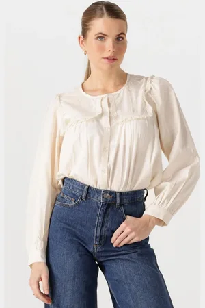 Lollys Laundry Dames Blouses Dooblell Shirt Ls - - Maat XL